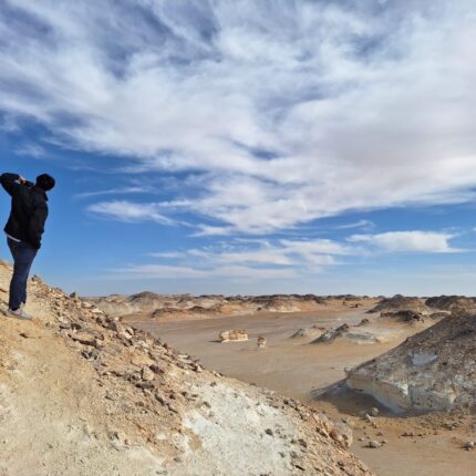 Deserto Branco e Deserto Negro