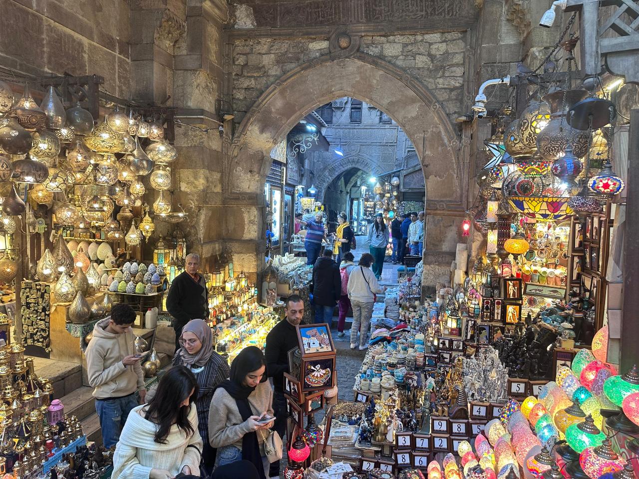 Passeio Guiado no Cairo _ , Cairo Antigo e Khan el-Khalili