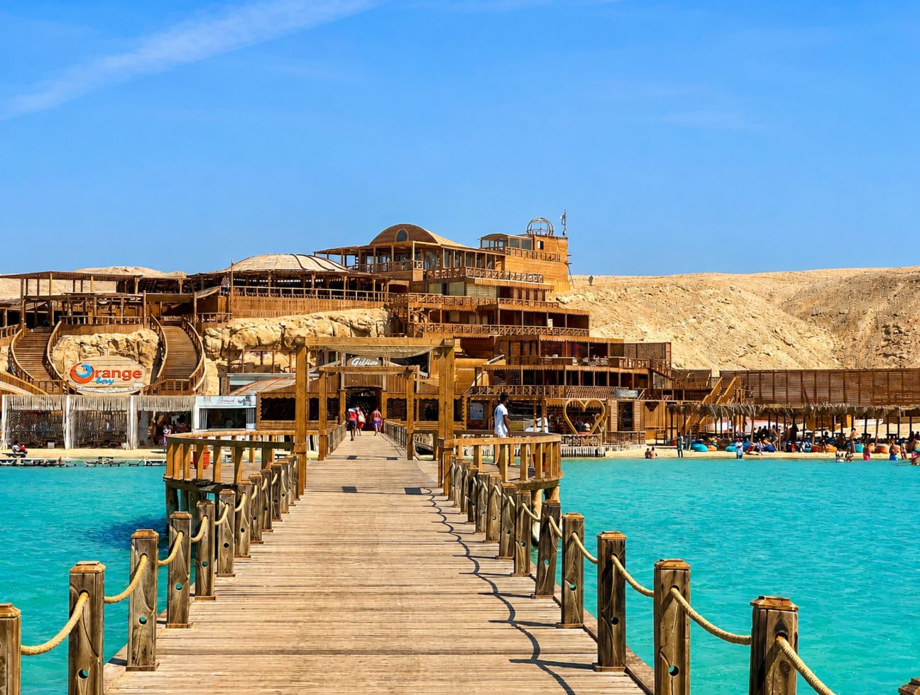 ilha de Orange Bay Hurghada