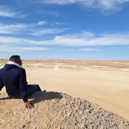 Aventuras no Deserto Egípcio